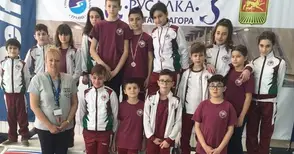 Плувците на „Далян Русе“ с два медала в Стара Загора