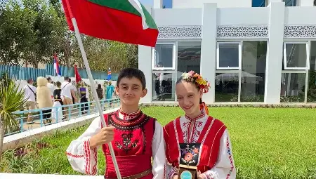„Русчуклийче” завладя сцената на Международния фестивал „Децата на мира” в Мароко /галерия/ „Русчуклийче” завладя сцената на Международния фестивал „Децата на мира” в Мароко /галерия/