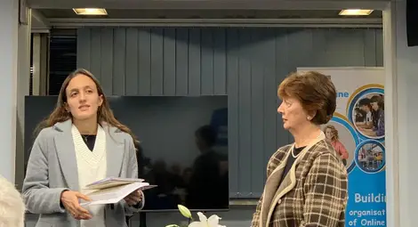 Студентката от Русенския университет Жени Томова с престижна награда