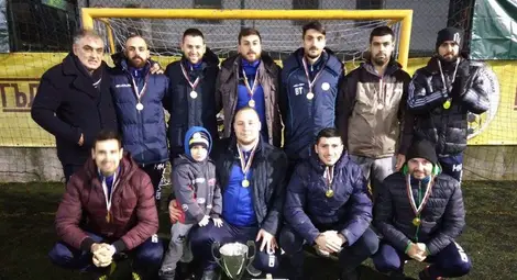 &bdquo;Мечките&ldquo; вдигнаха купата по минифутбол