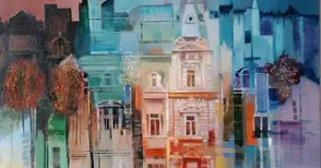 Двама художници откриват първа съвместна изложба на „Борисова“ 6