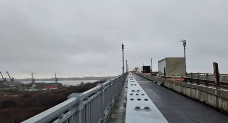 Над 1 000 000 се очаква да достигне броят  на преминалите леки автомобили през Дунав мост при Русе  до края на годината