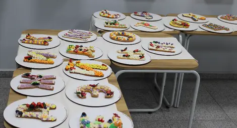 &bdquo;Сладки букви&ldquo; по повод 24 май в Гимназията по туризъм в Русе