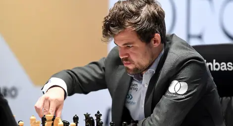 Магнус Карлсен.