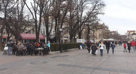 Предпразнично: Температурен рекорд и Дядо Коледа на мотор Предпразнично: Температурен рекорд и Дядо Коледа на мотор