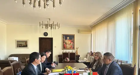 Посланикът на Китай в България: Русе има много предимства пред останалите градове Посланикът на Китай в България: Русе има много предимства пред останалите градове