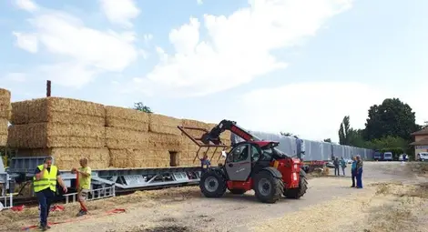 Исторически момент! Първият влак в България, който регулярно ще вози биомаса направи първата доставка