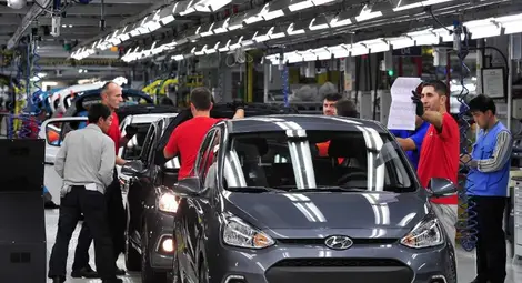 Турското автомобилостроене се срина