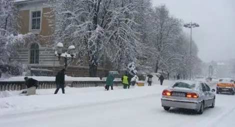 Първият сняг тихо ще се сипе на 22 ноември Първият сняг тихо ще се сипе на 22 ноември
