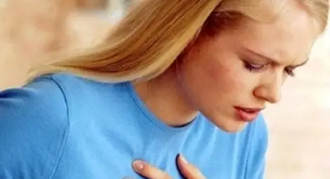 Сърцебиенето намалява мерака на жените за секс Сърцебиенето намалява мерака на жените за секс