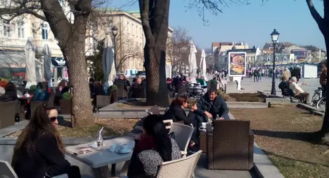 Снимката е от февруари 2019-а. В края на същата година населението на областта се е стопило с над 3000 души. 