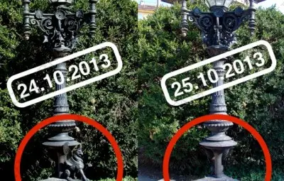 Откупиха още два грифона от паметника на Васил Левски Откупиха още два грифона от паметника на Васил Левски