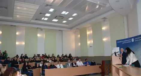 В Русенския университет се откри студентска кариерна борса за инженери