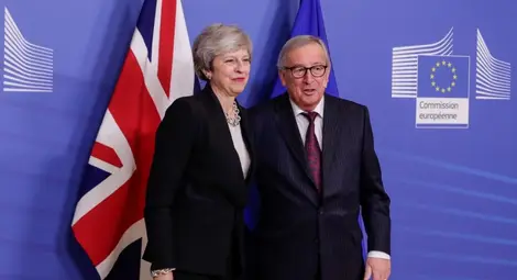 Мей в Брюксел: Има напредък по Брекзит, но не и голям пробив