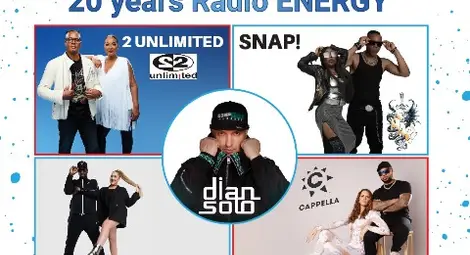 2 Unlimited: &bdquo;Русе, готви се! Шоуто ни ще бъде незабравимо!&ldquo;