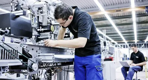 Крадат 1,8 милиона франка от печатница за пари в Швейцария 