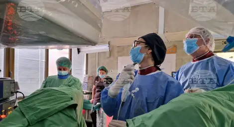 Снимка: БТА