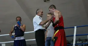 Айрин Исметов номер 1 в първия кръг на държавното за мъже