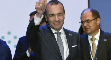 ЕНП избра Манфред Вебер за водач за евроизборите през 2019 г.
