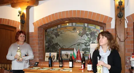 Избата в Нисово разкри винарски тайни на гости от Румъния