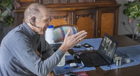 Европа преминава на дистанционна работа Европа преминава на дистанционна работа