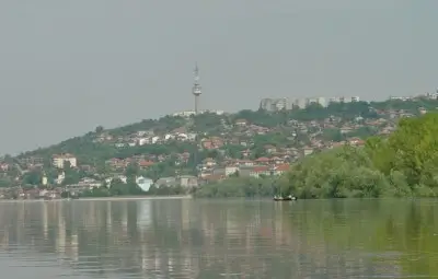 Светлинно шоу залива рибарската махала в Тутракан