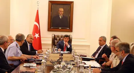 Вълна от мерки за сигурност в Турция