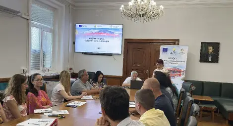 Заседание на съвета по наука и иновации на Русенски изследователски университет