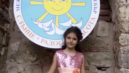 Трета награда спечели малката  Стефания Горнячка от фестивал