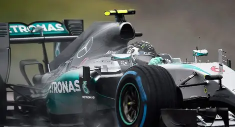 Нико Розберг спечели квалификацията на Сузука