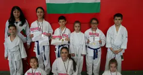 Каратето в „Приста“ с четири титли и още пет медала