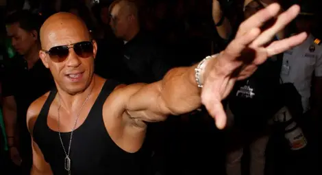 Вин Дизел е най-харесваната знаменитост без коса