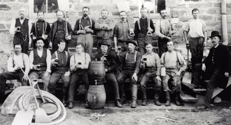 Златото в бъчви на Джеймс Вернор