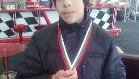 12-годишен русенски пилот №1 на картинг във Варна