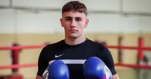 Викторио Илиев не даде шанс на румънец на световния ринг