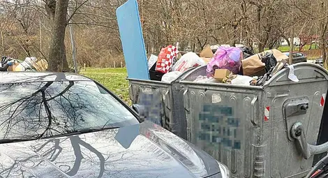 Отново въвеждат глоби за шофьори, които пречат на сметопочистването