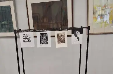 Пътуващата изложба от екслибриси на русенската библиотека спря в Търговище