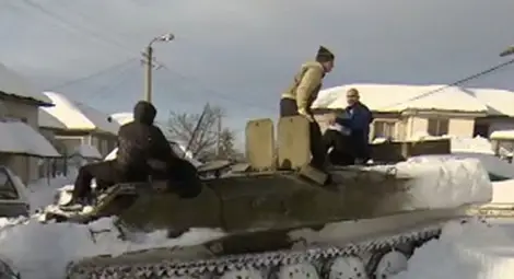 Спасителят на бедстващите при Върховръх &ndash; пловдивчанин с частна верижна военна машина