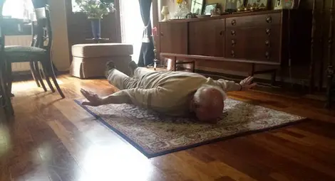 Нова мания завладя света, дори и дядото на Ван Перси