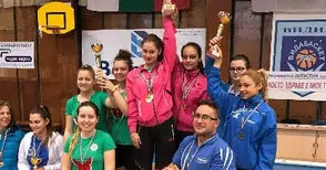 Тенисът на маса в  Две могили с нова титла