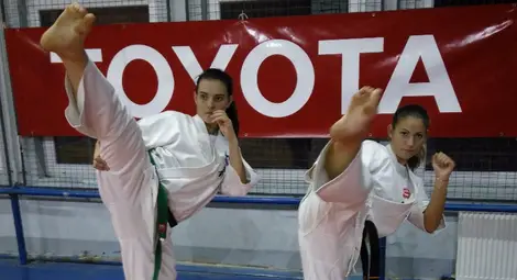 Каратистки от &bdquo;Русе&ldquo; на лагер преди европейско