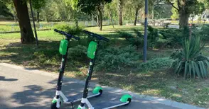 „Лайм“ изтегля тротинетките под наем от Русе до пролетта