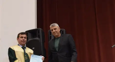 Аграрно-индустриалният факултет на Русенския университет отпразнува 70 години от своето основаване