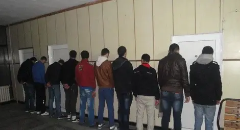 Нови 164 сирийци задържани на българо-турската граница за последното денонощие 