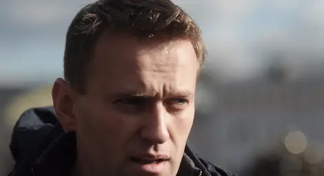 Алексей Навални е задържан в Москва