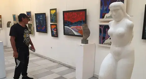 Литографиите на Марк Шагал бяха събитието на Художествената галерия за 2017-а