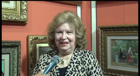 Аксиния Джурова представя в галерията художниците от &bdquo;Русенския Монмартр&ldquo;