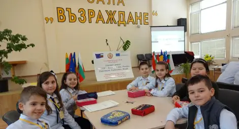 Как хлябът стига от нивата до трапезата  научиха първокласници от &bdquo;Възраждане&ldquo;