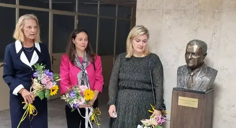 Диди Канев на откриването на паметника на Игнат Канев: Всичко българско му беше мило. Ние ще се постараем да не го разочароваме