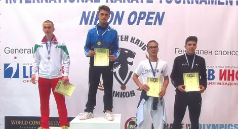 Каратист от Две могили със сребро на &bdquo;Никон опън&ldquo;